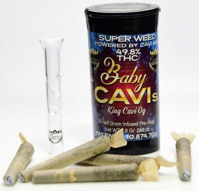 Caviar Gold — King Cavi OG