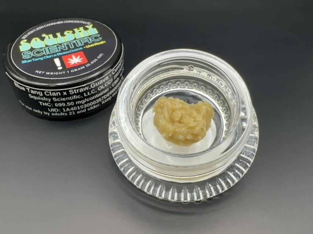 Tang Clan Straw. Guava Rosin