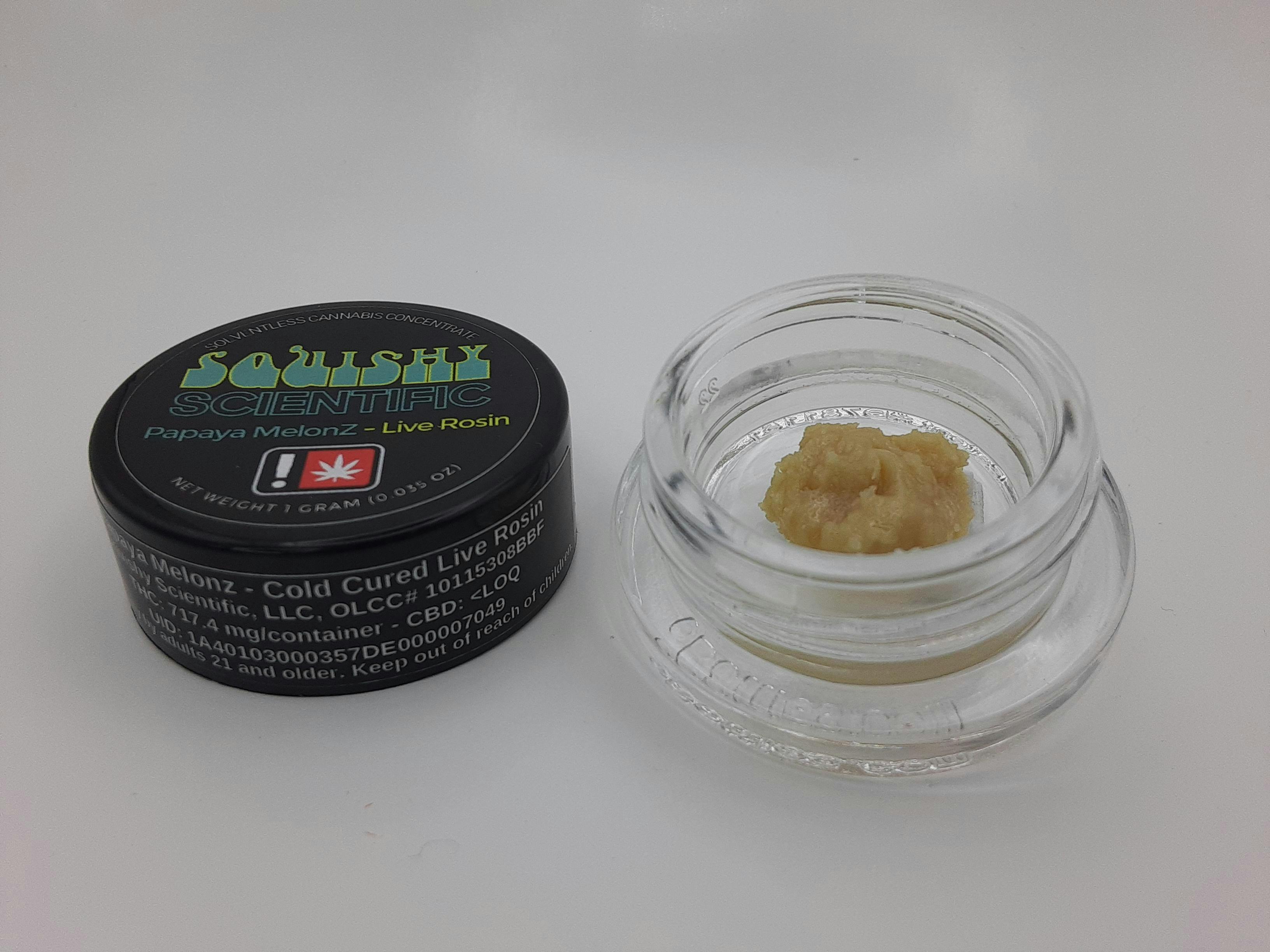 Papaya Melonz Cold Cured Live
