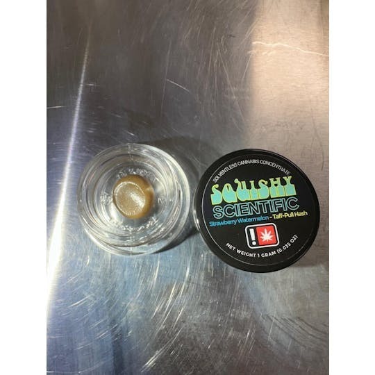 Strawberry Watermelon Taffy Pull, Star,