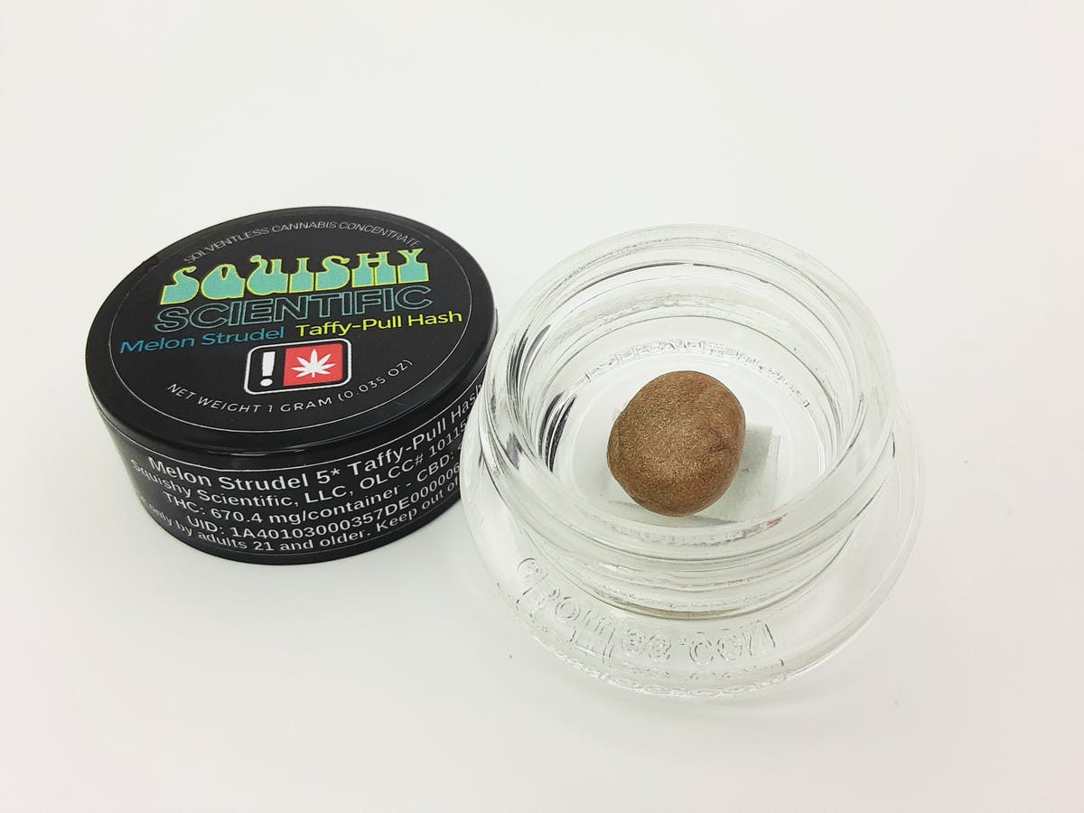 Squishy Scientific: Melon Strudel Taffy-pull, 5 Star, Ice Water