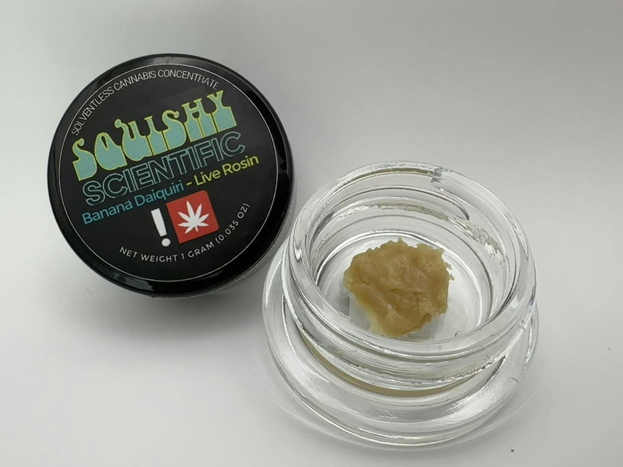 Banana Daiquiri Cold Cured Live