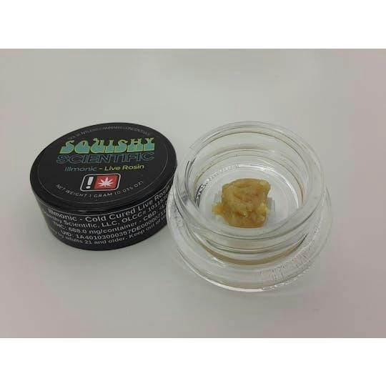 1 Gram - Illmonic - Cold Cured Live Hash Rosin by Squishy Scientific