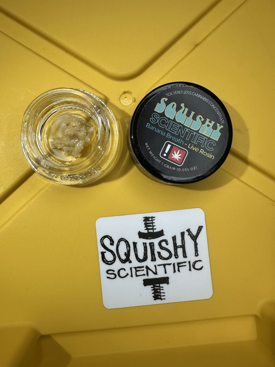 Squishy Scientific: Banana Breath
