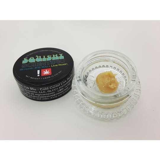 1 Gram - Illmonic #19 90u First Wash - Cold Cured Live Hash Rosin ...