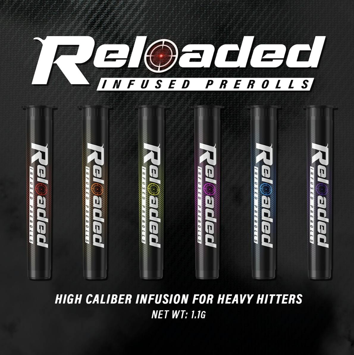 Reloaded | Berry Lime Gelato | Infused Pre Roll | 1.1G