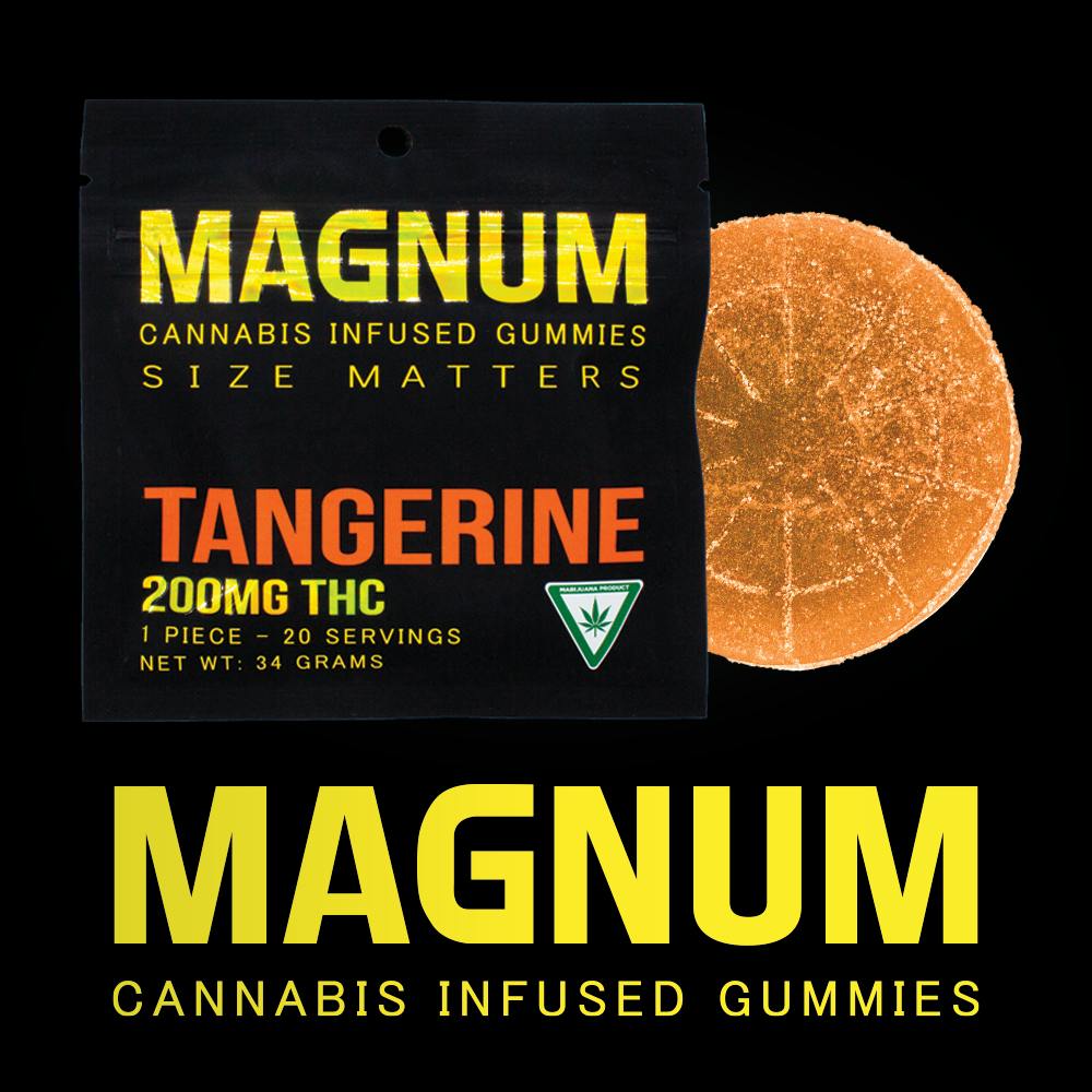 MAGNUM | TANGERINE | 200MG by Magnum Edibles