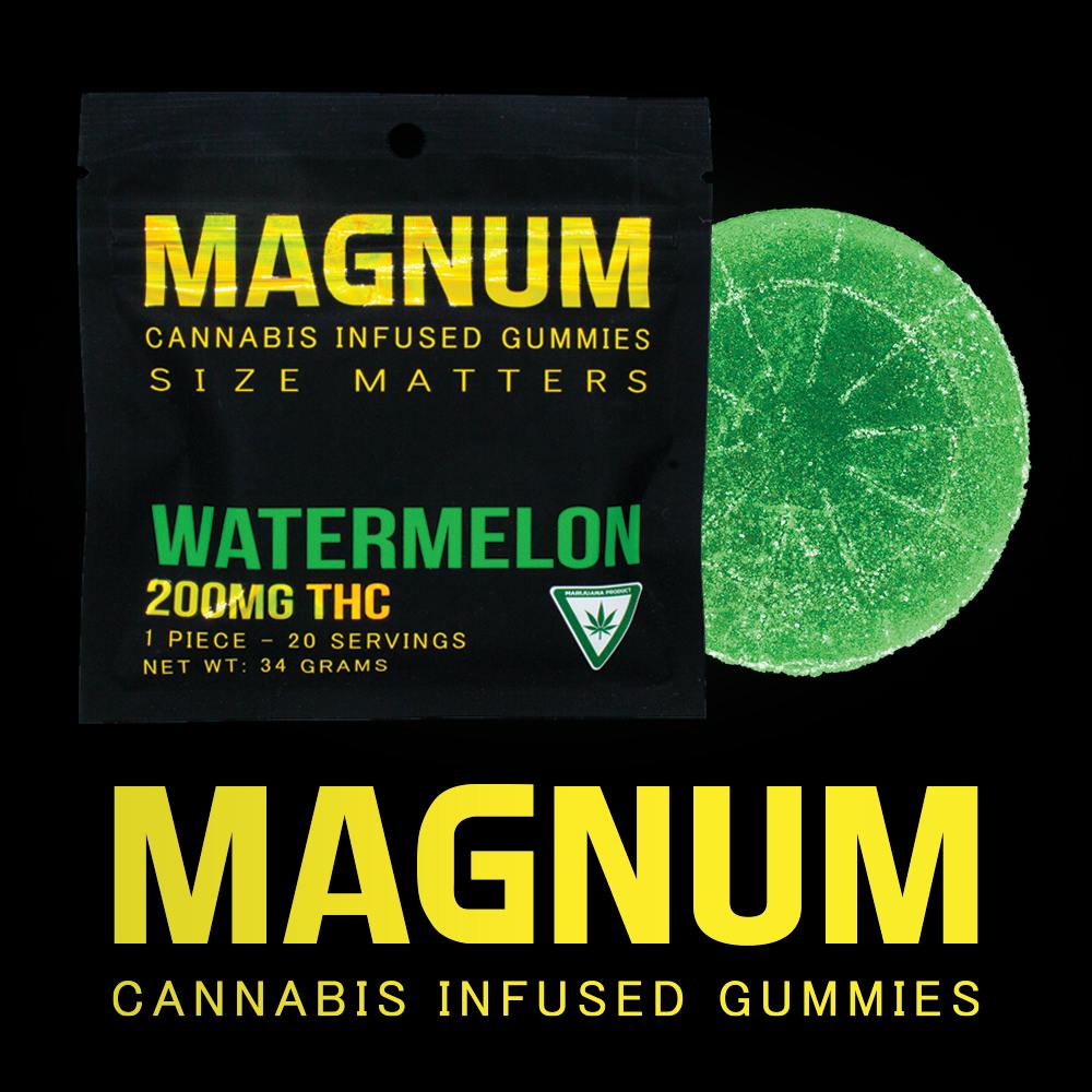MAGNUM | WATERMELON | 200MG by Magnum Edibles