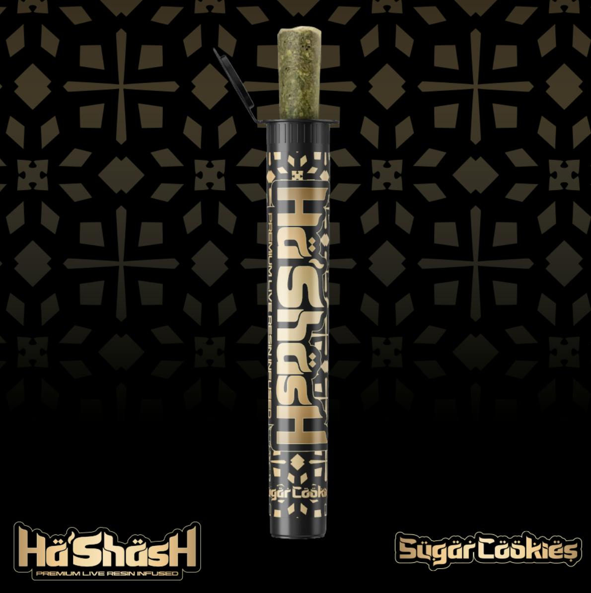 Ha'Shash | Sugar Cookies | Infused Pre Roll | 1.1G
