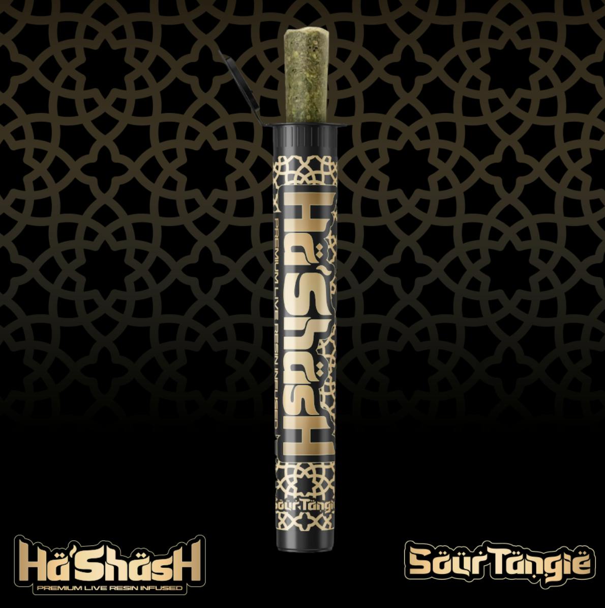 Shash Sour Tangie Infused Pre