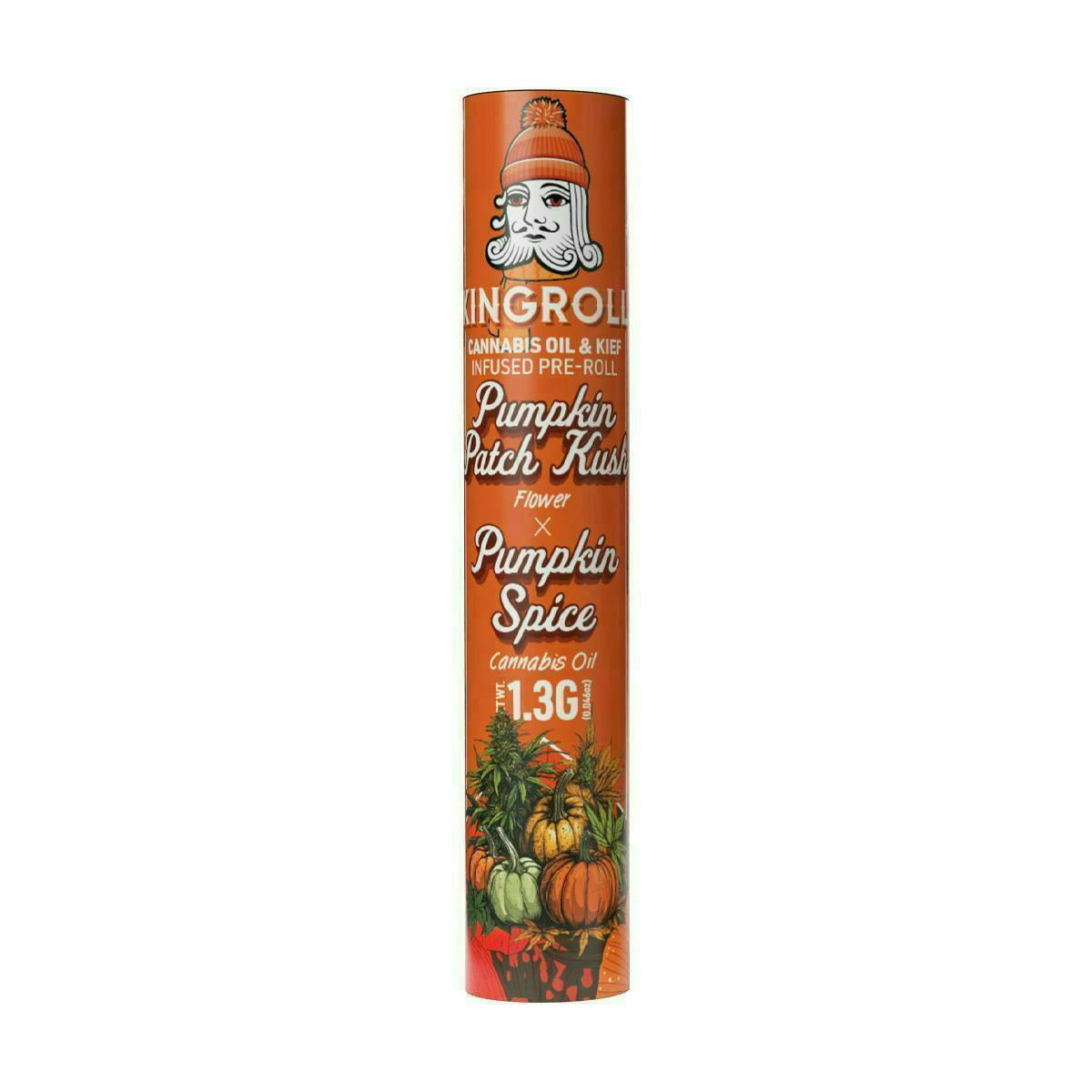 KINGROLL: Pumpkin Kush X Pumpkin Spice
