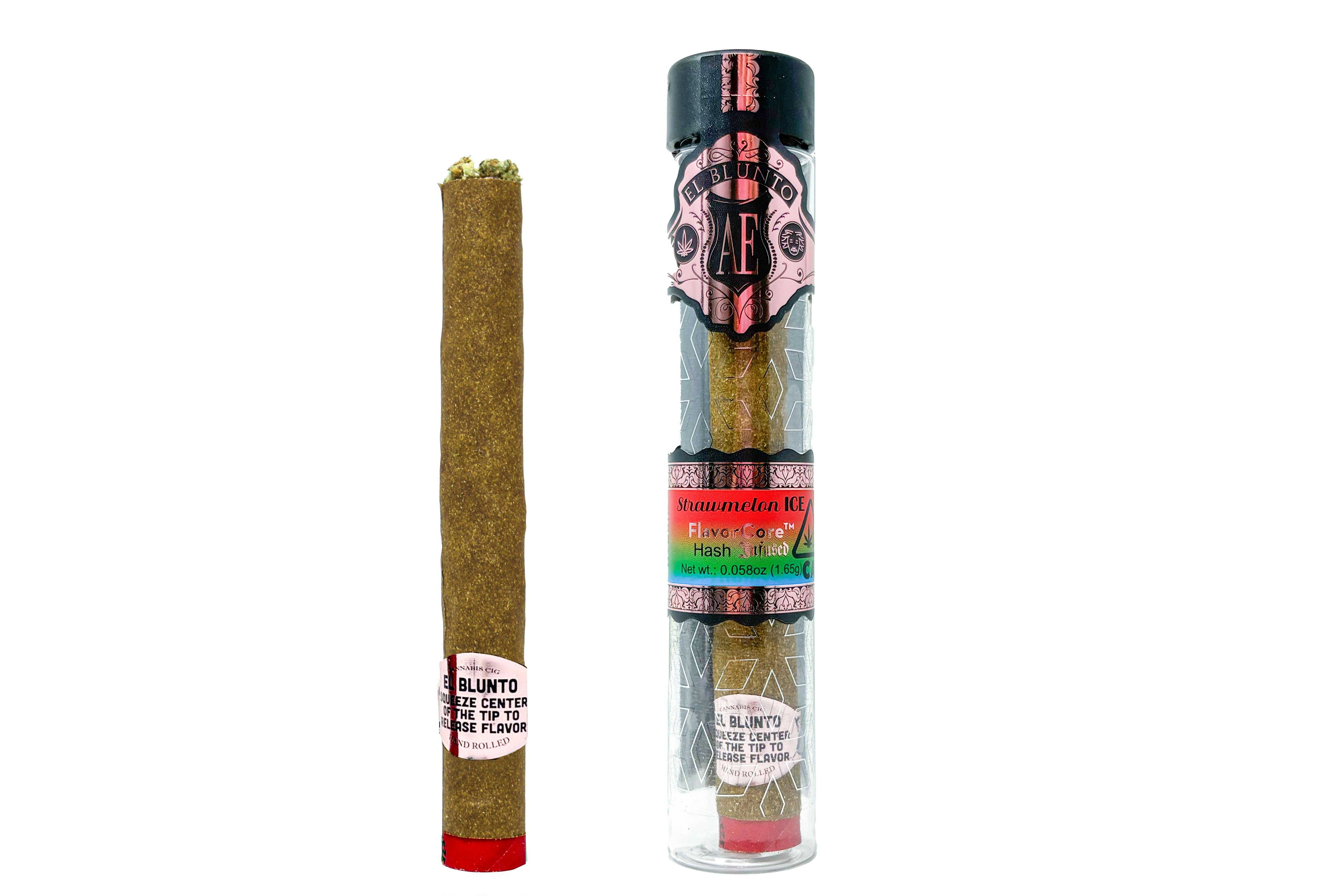 El Blunto by Albert Einstone's — Strawberry Ice