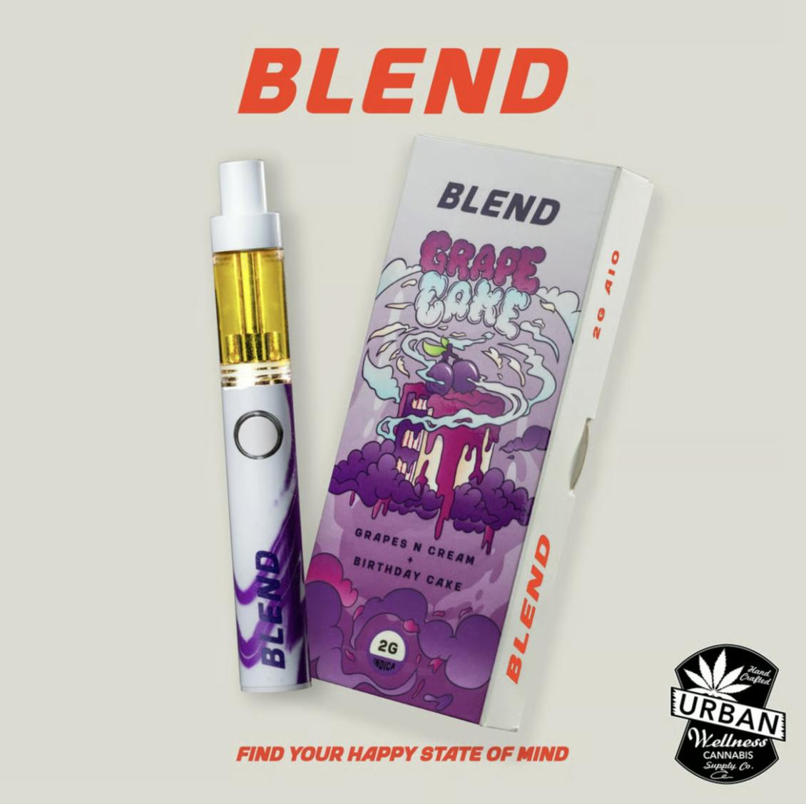 Grape Cake Aio Disposable