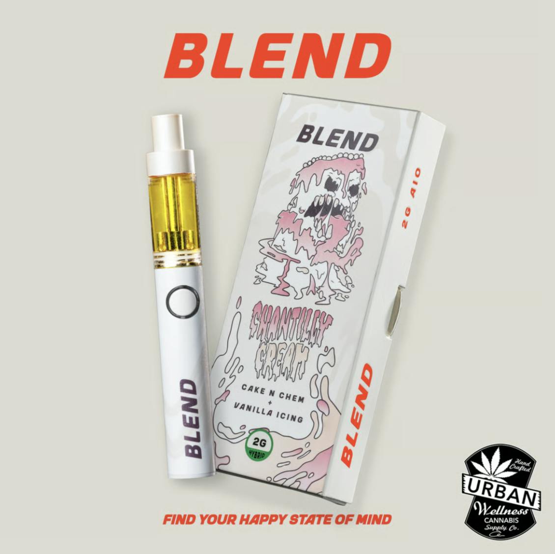 Chantilly Cream Aio Disposable