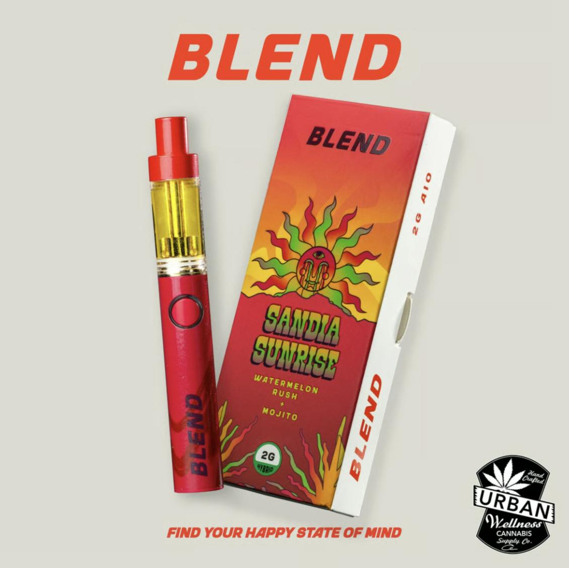 Sandia Sunrise Aio Disposable
