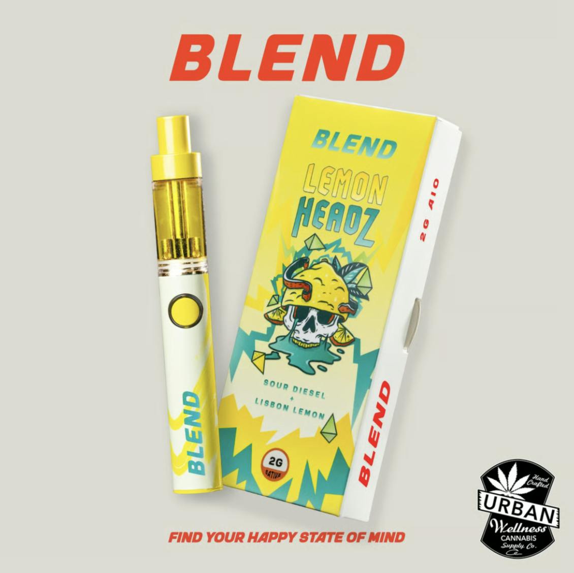 Lemon Headz Aio Disposable