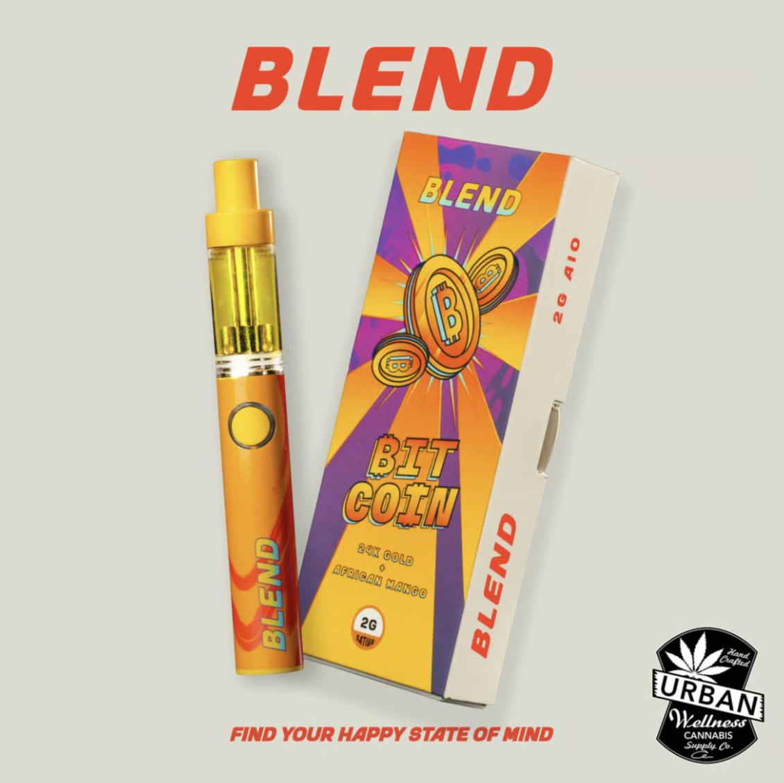 Bitcoin Aio Disposable