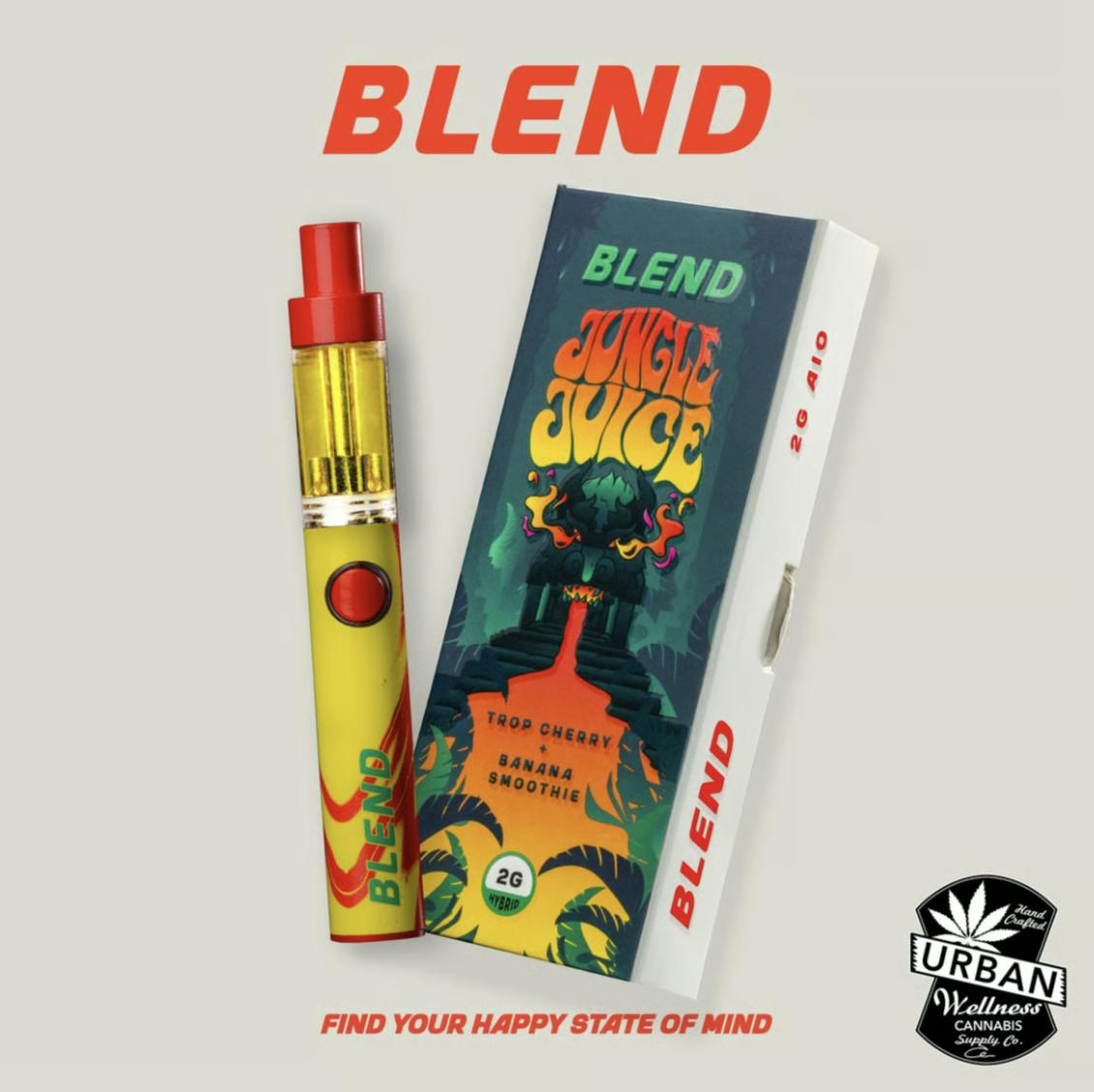 Jungle Juice Aio Disposable