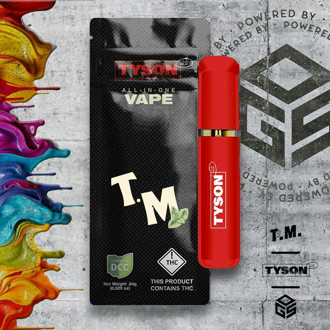 Tiger Mintz (T.M) | Disposable | 1g