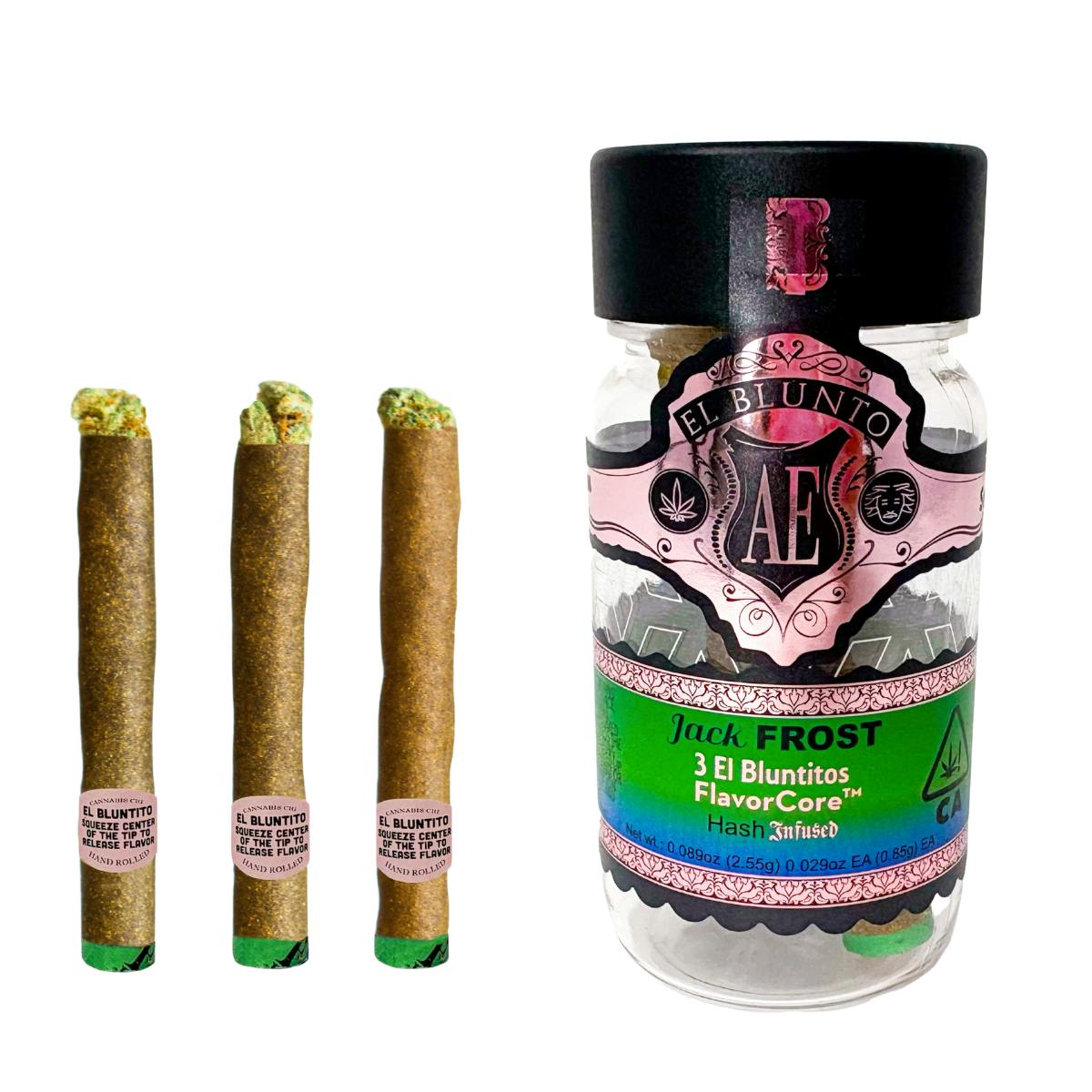 Bluntito Flavorcore Jack Frost Hash