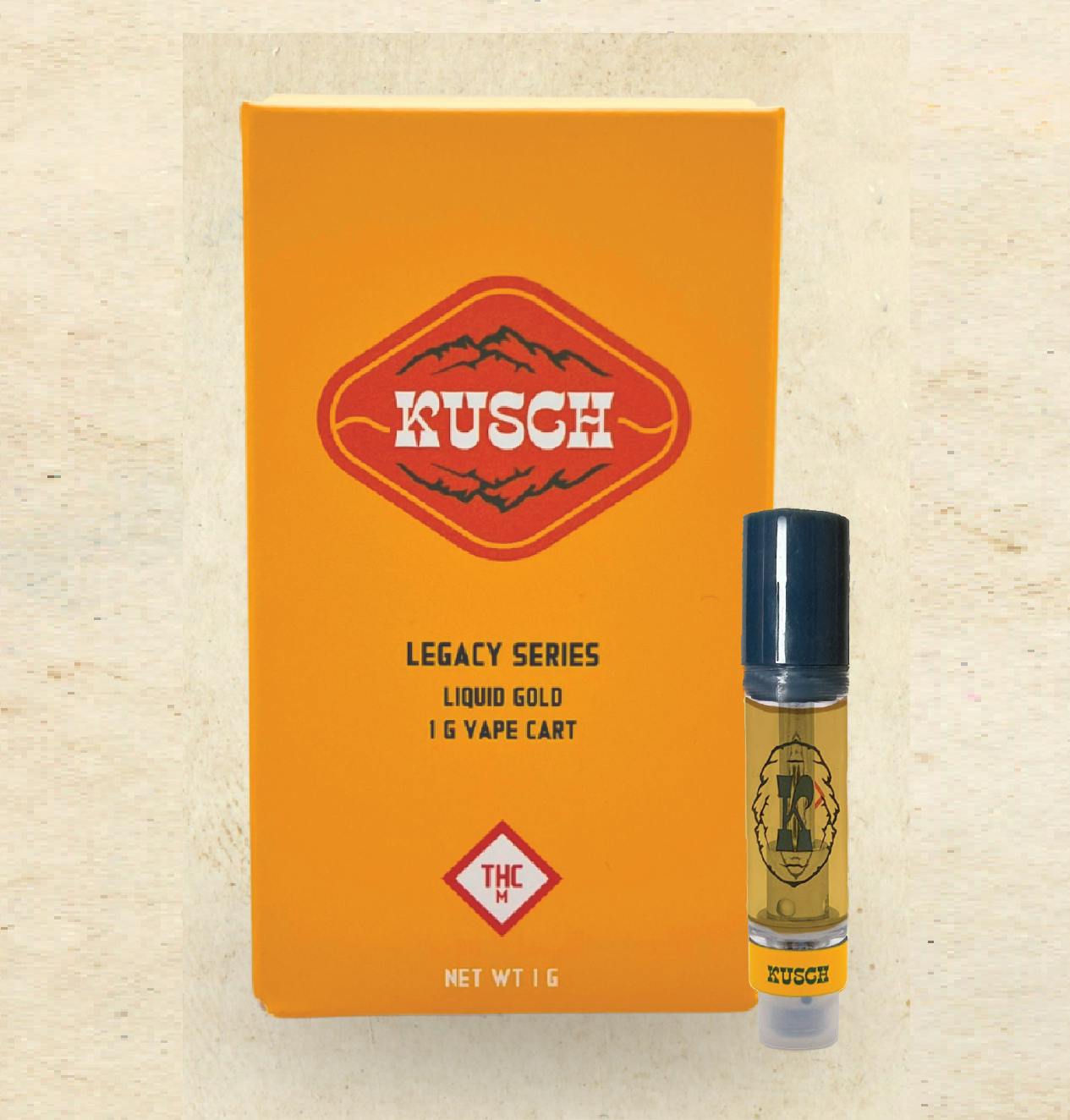 Kusch Cannabis | Maui Wowie Cartridge 1g at Codes Dispensary Sedalia