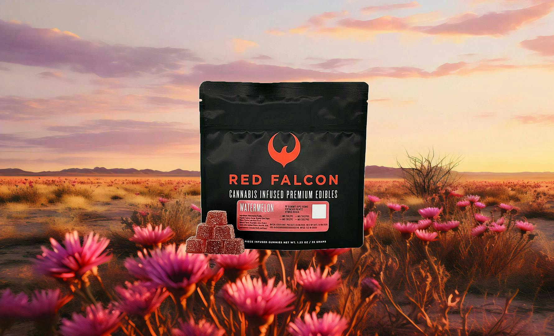 RF | Watermelon Gummies 10pc | 100mg