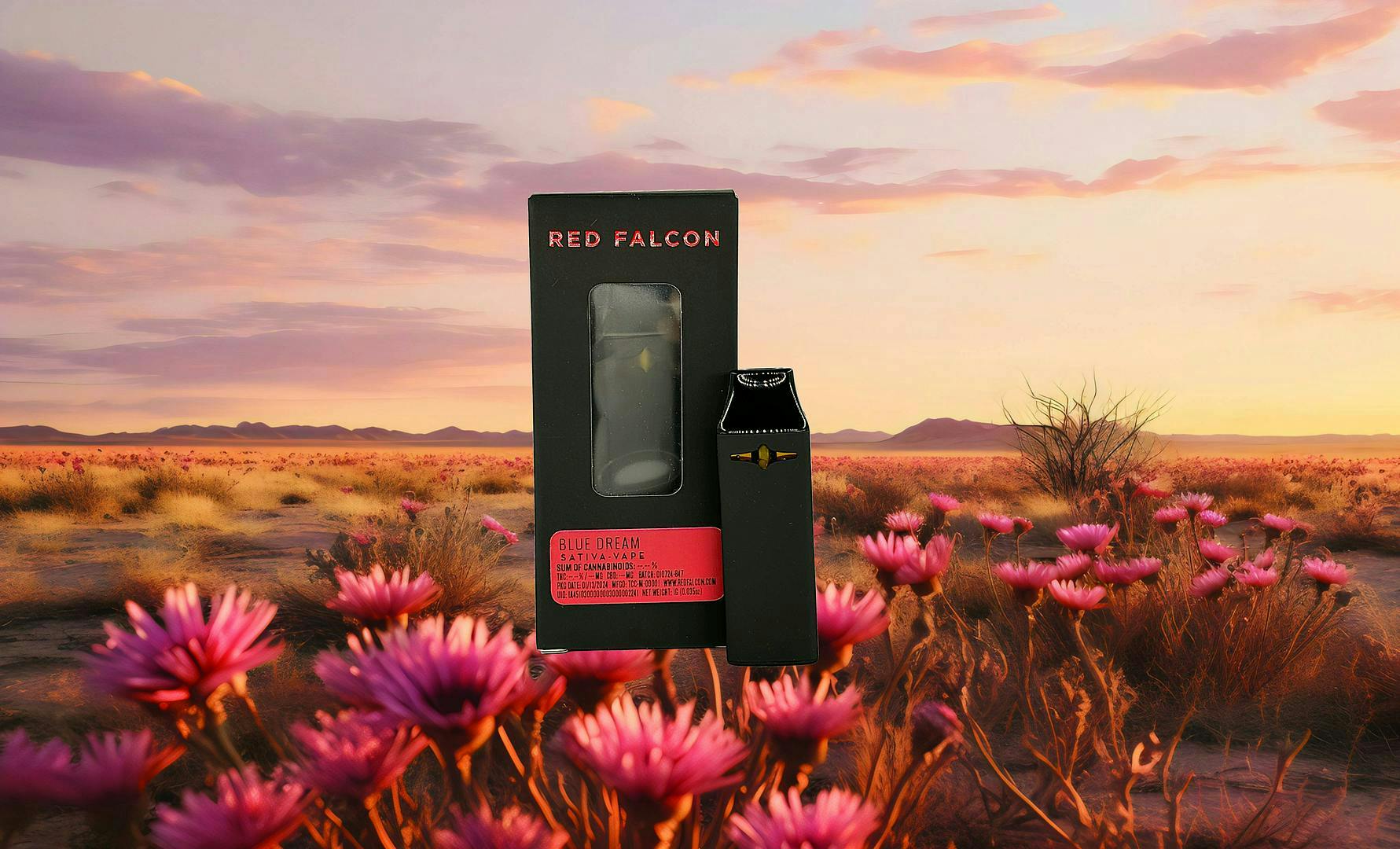 Red Falcon: Blue Dream