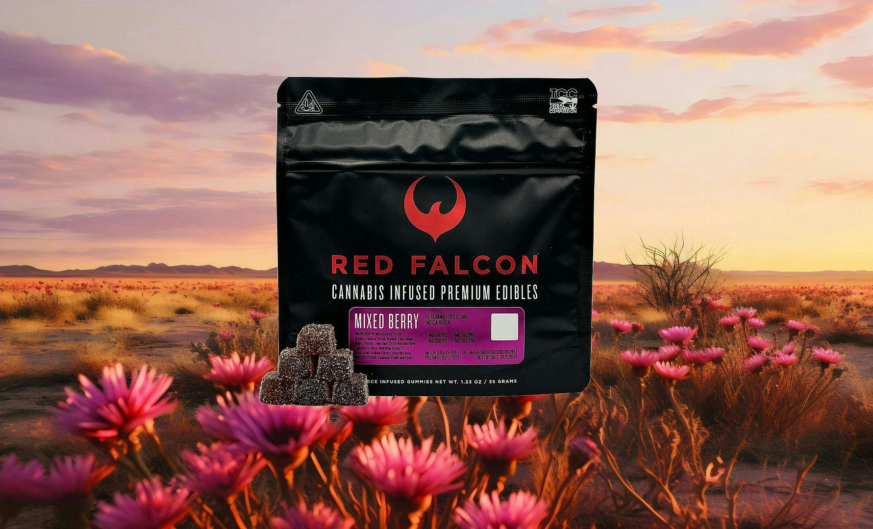 Red Falcon: Mixed Berry 10pc