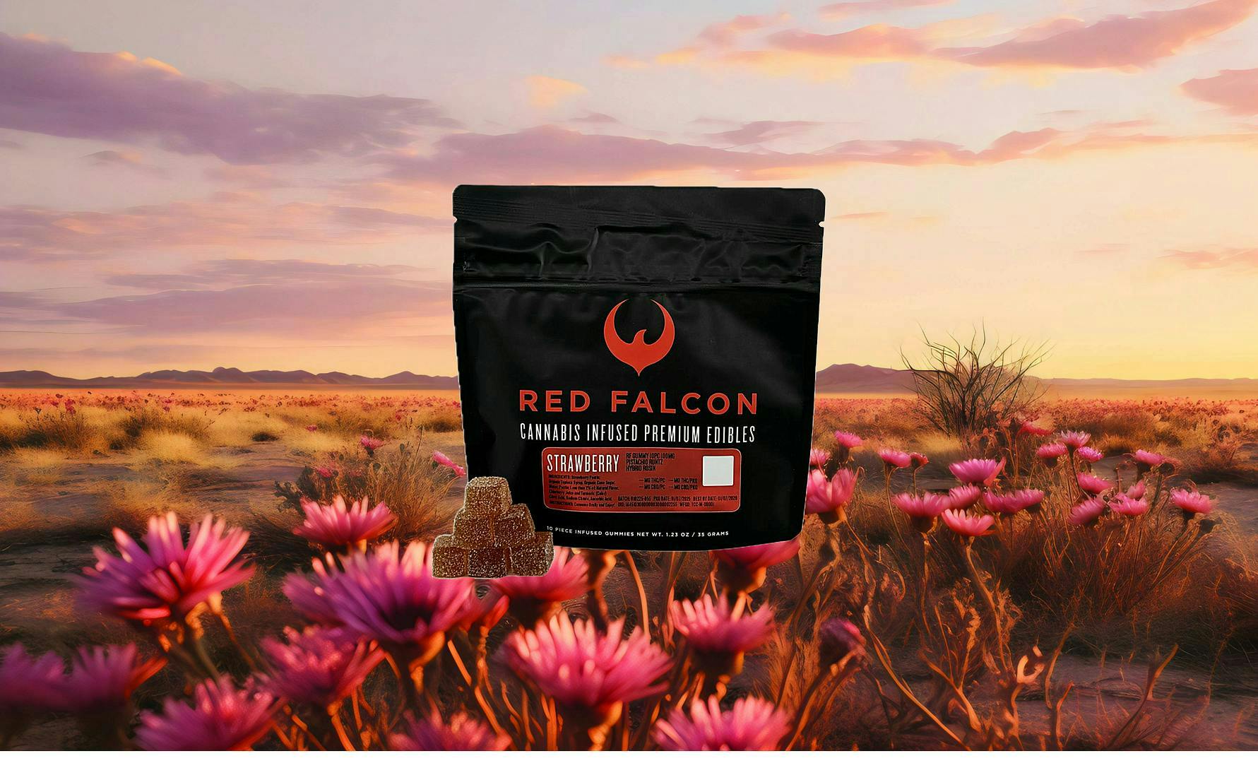 Red Falcon: Strawberry 10pc