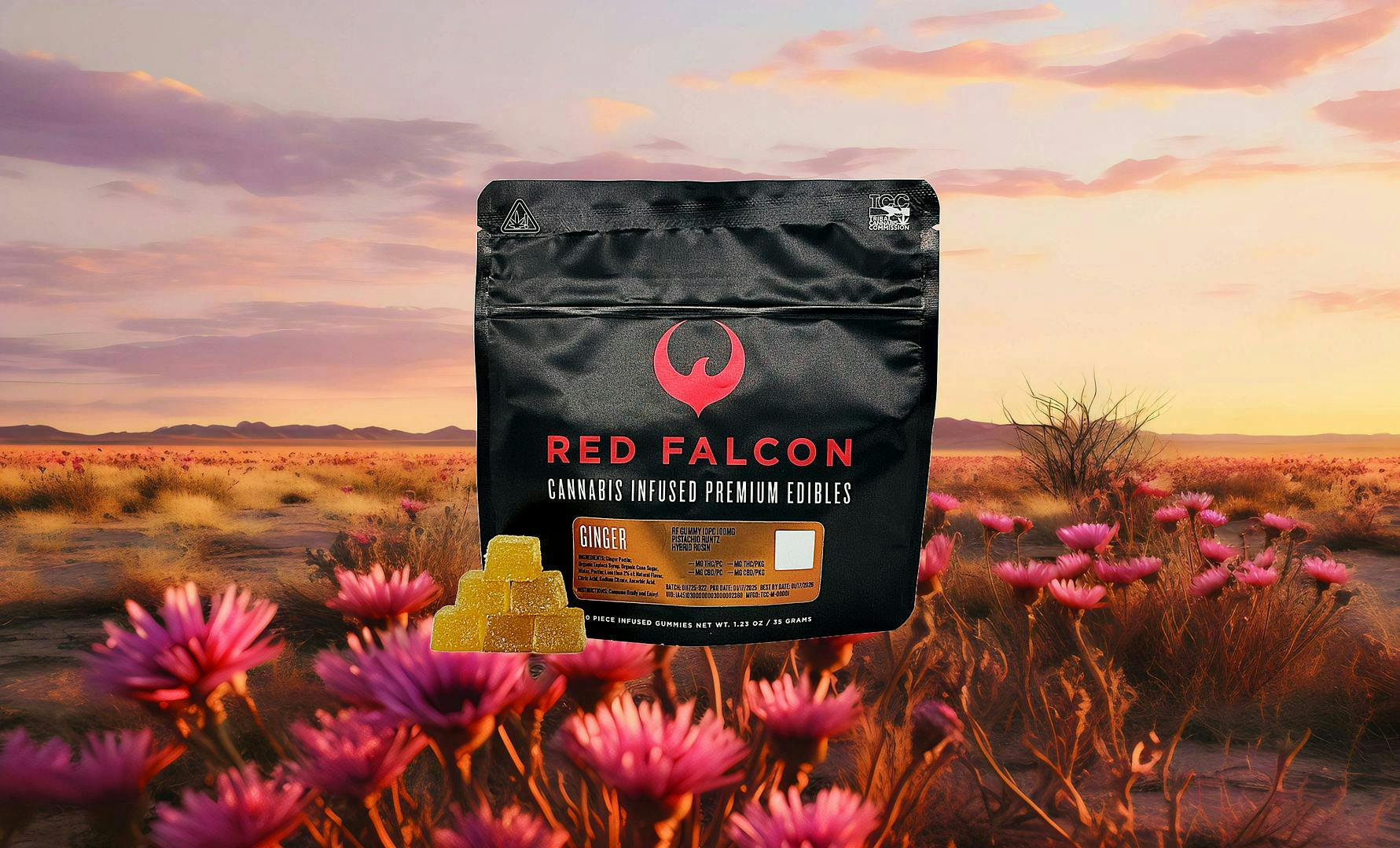 Red Falcon: Ginger 10pc