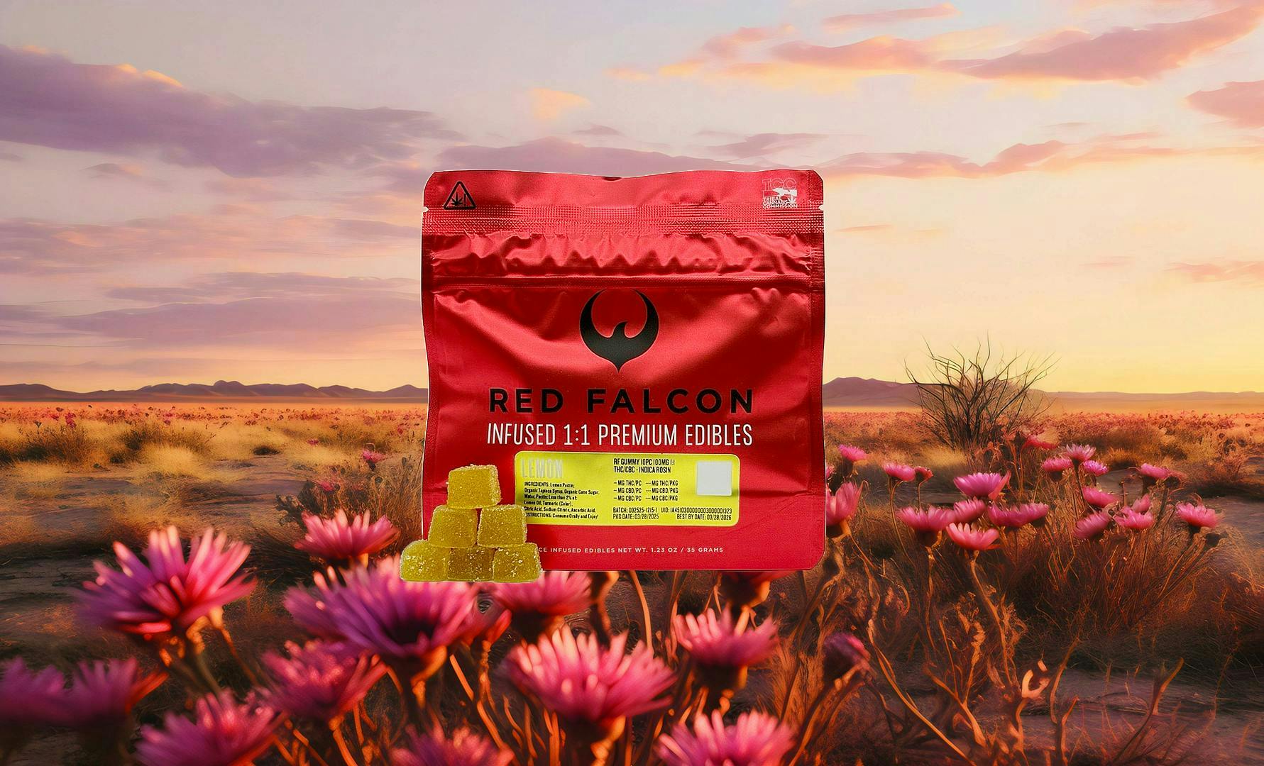 Red Falcon: Lemon 10pc