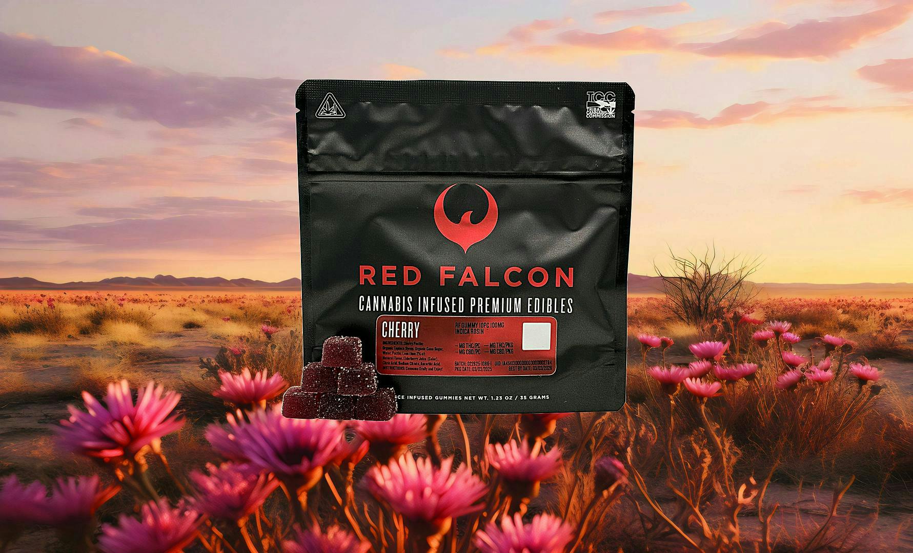Red Falcon: Cherry 10pc