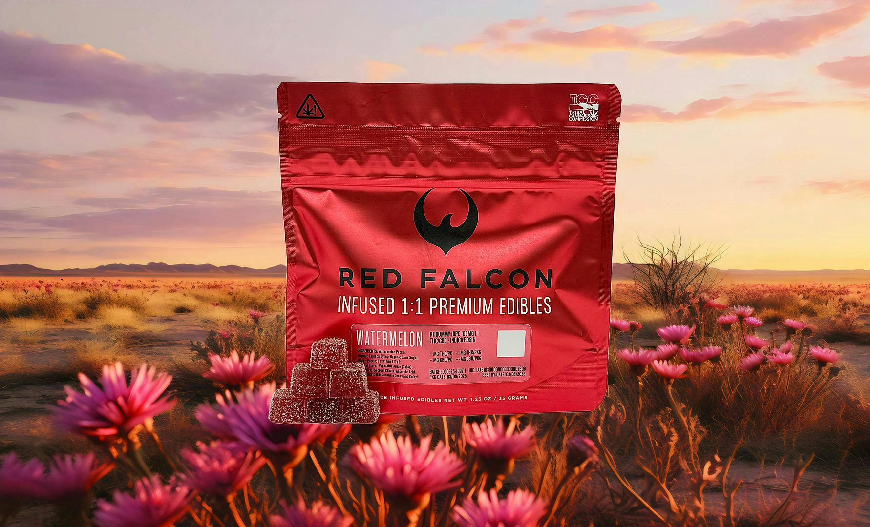 Red Falcon: Watermelon 10pc