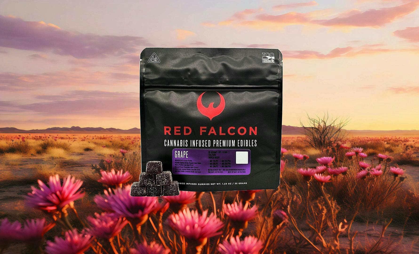 Red Falcon: Grape 10pc