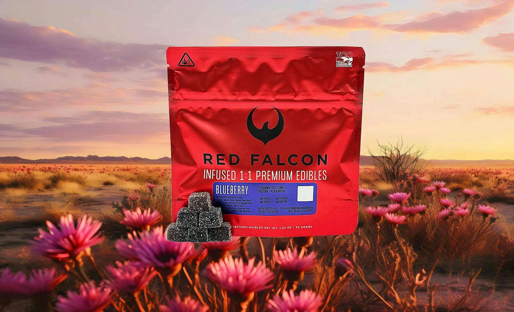 Red Falcon: Blueberry 10pc