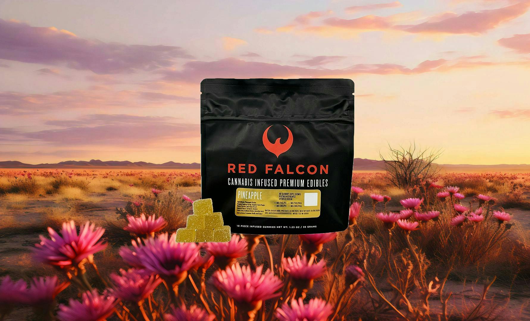 Red Falcon: Pineapple 10pc