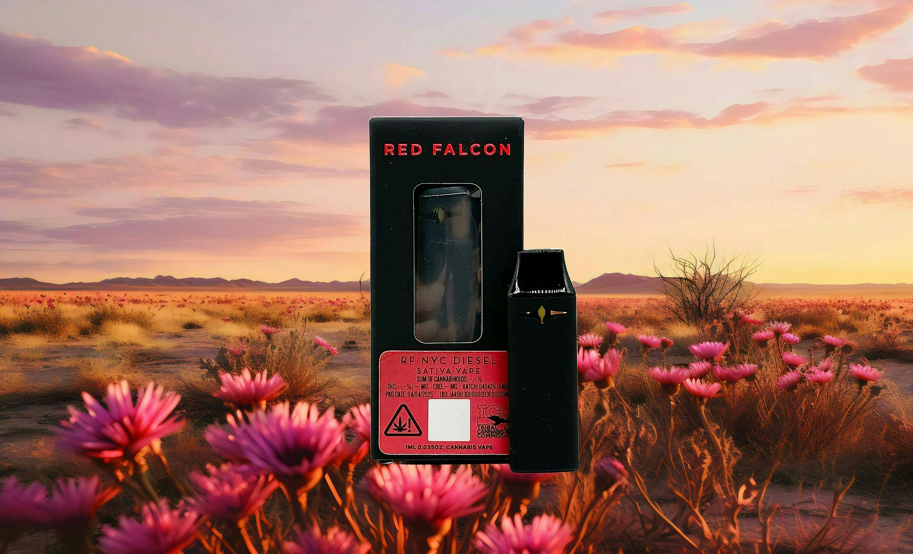 Red Falcon: Nyc Diesel