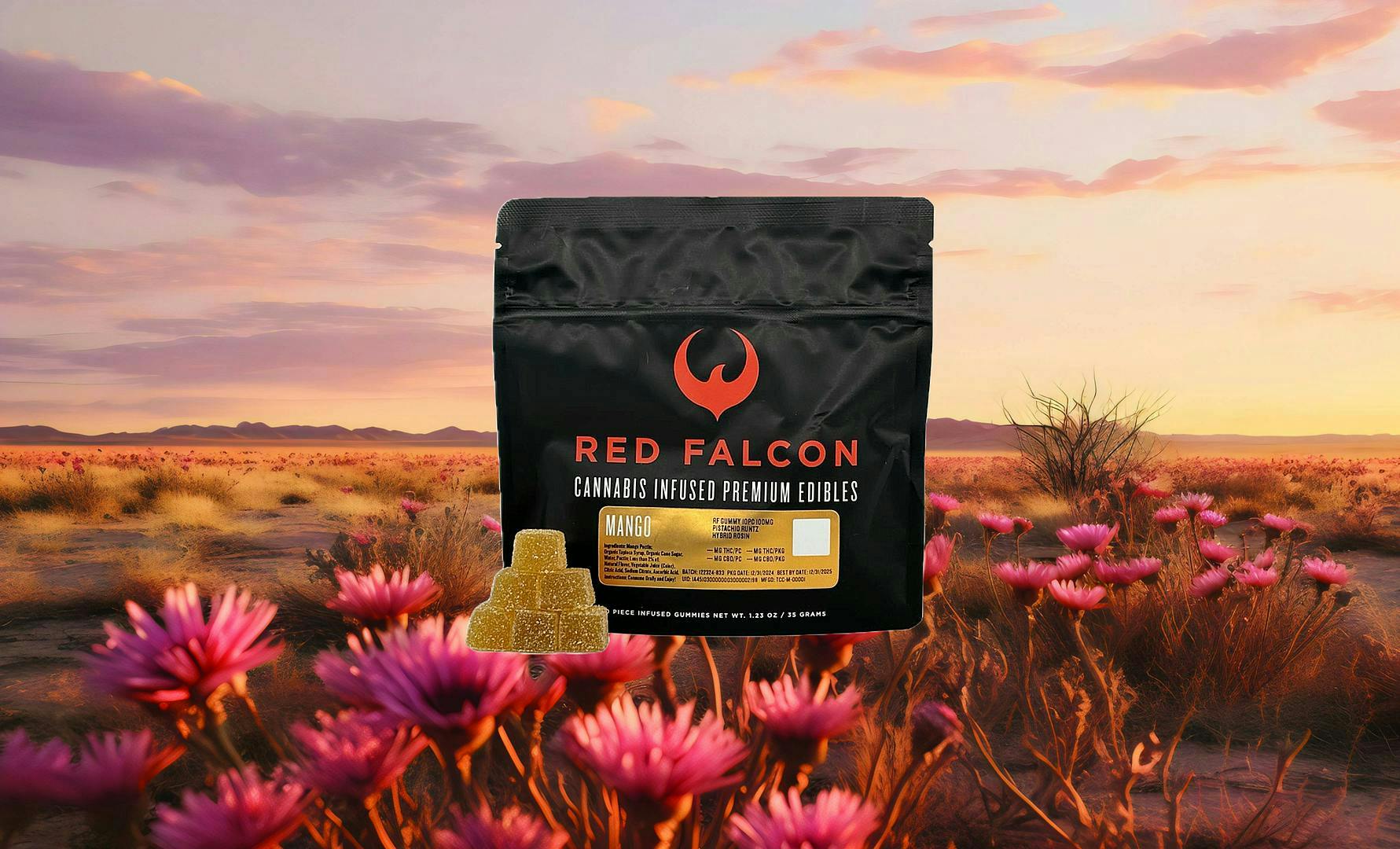 Red Falcon: Mango 10pc