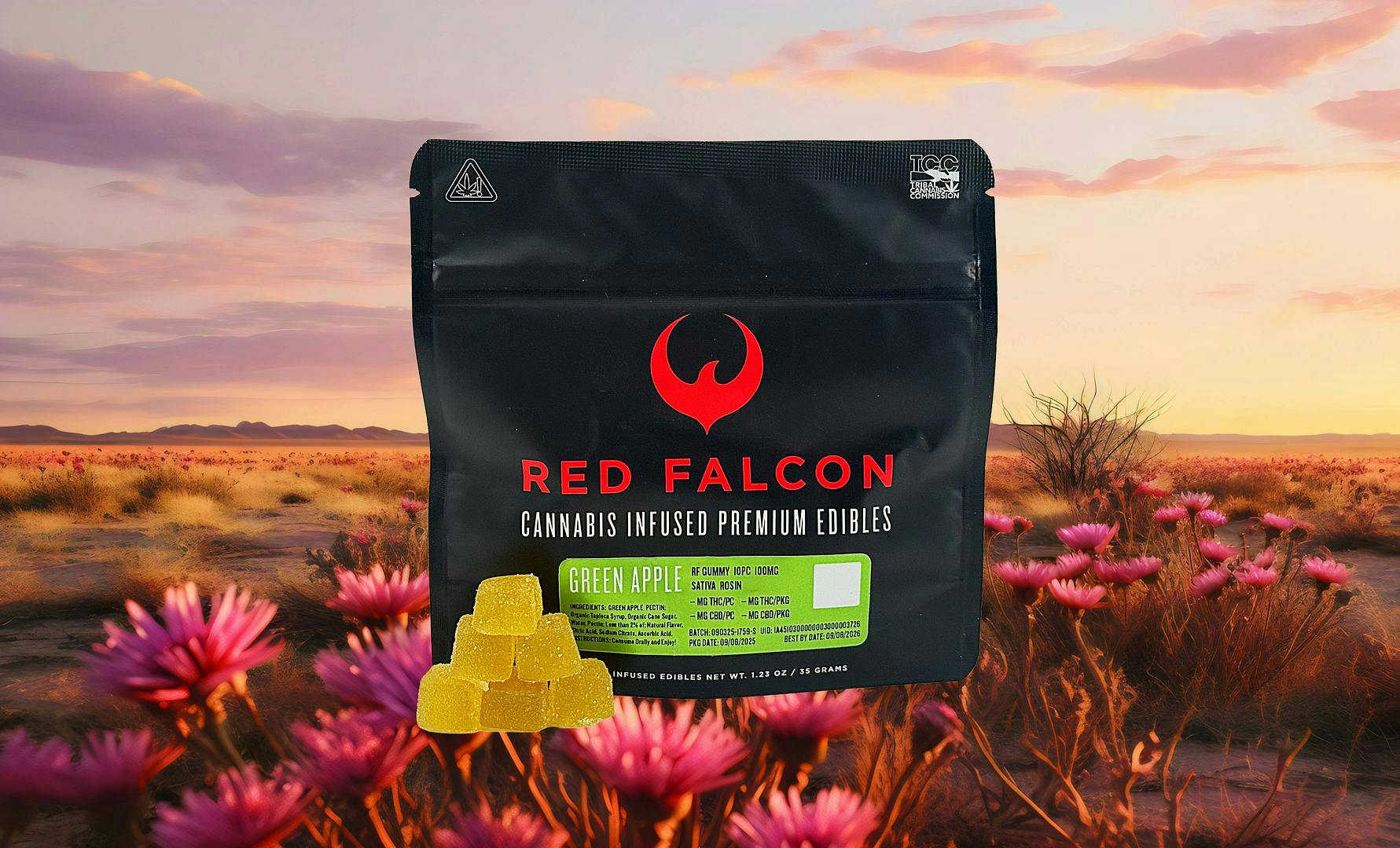 Red Falcon: Green Apple 10pc