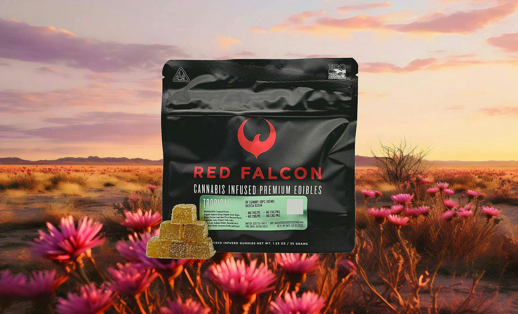 Red Falcon: Tropical 10pc