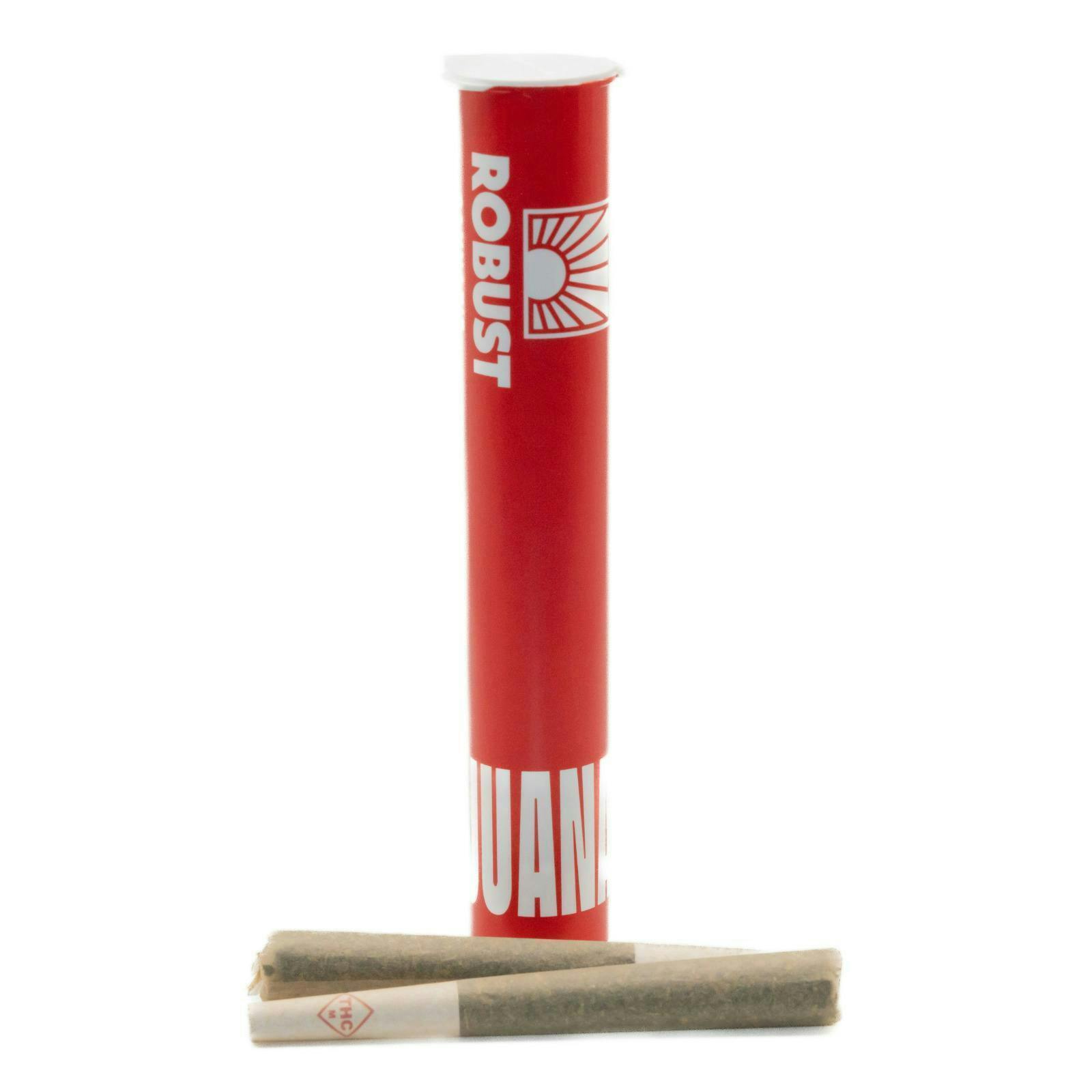Robust | Tahiti Lime | Pre Rolls | 2pk 1G