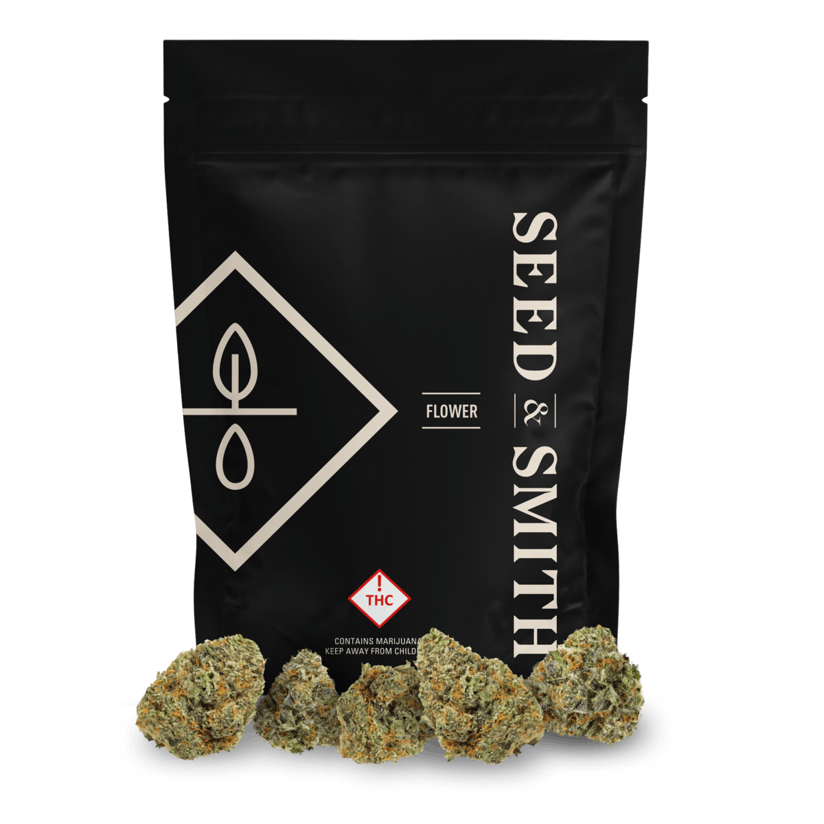 Ice Cream Cake - 3.5g by Seed & Smith Cannabis