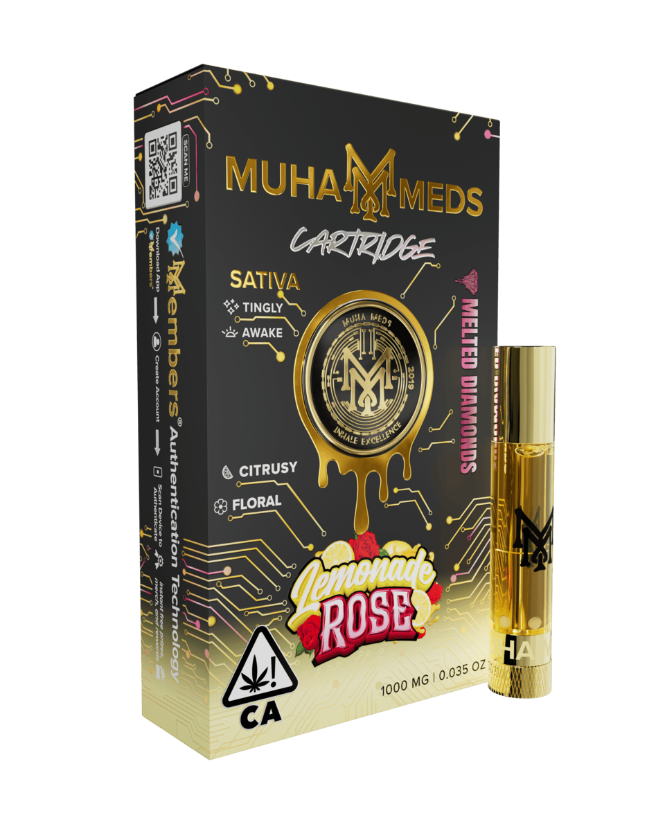 Muha Meds — Lemonade Rose