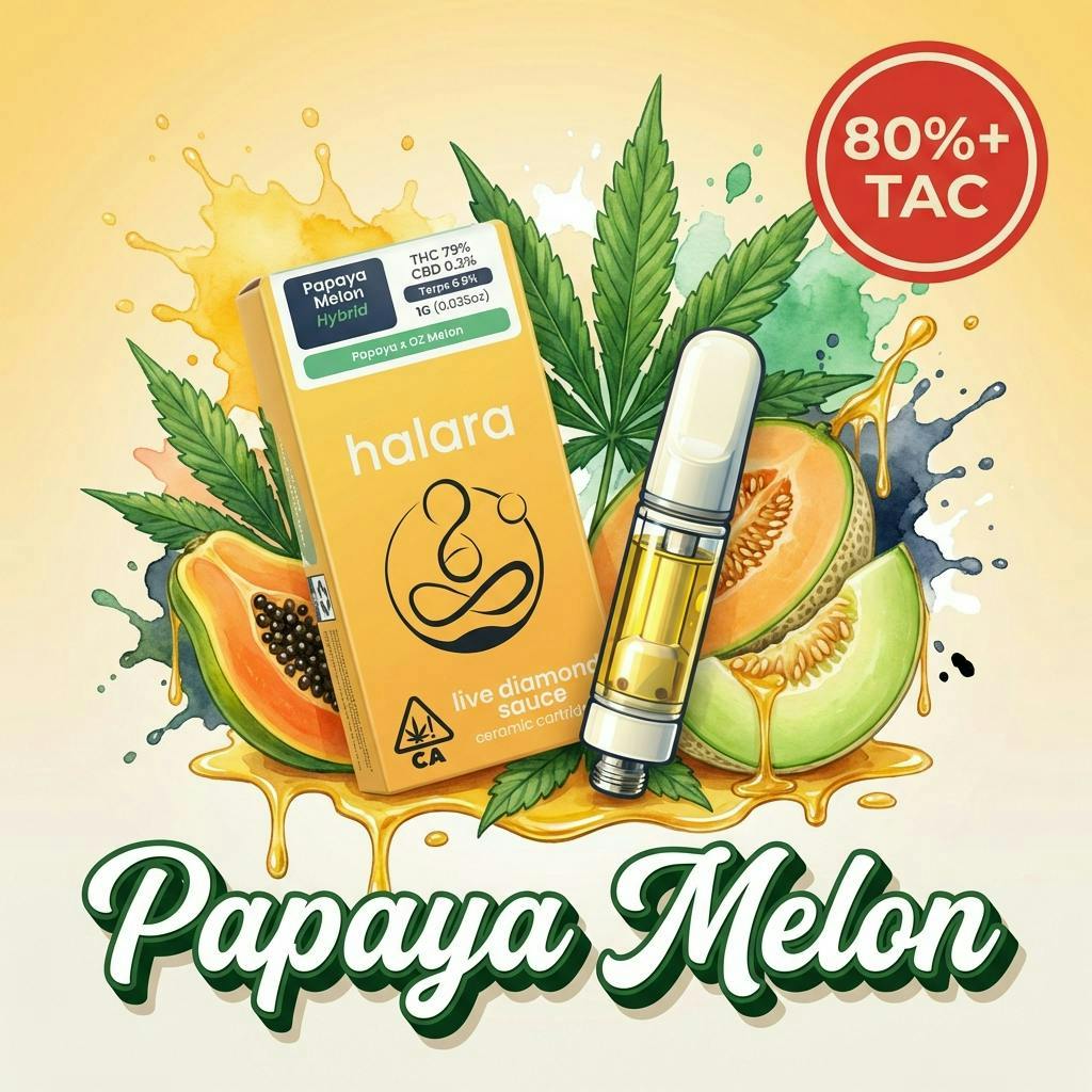 Melon Live Diamond Sauce Cartridge