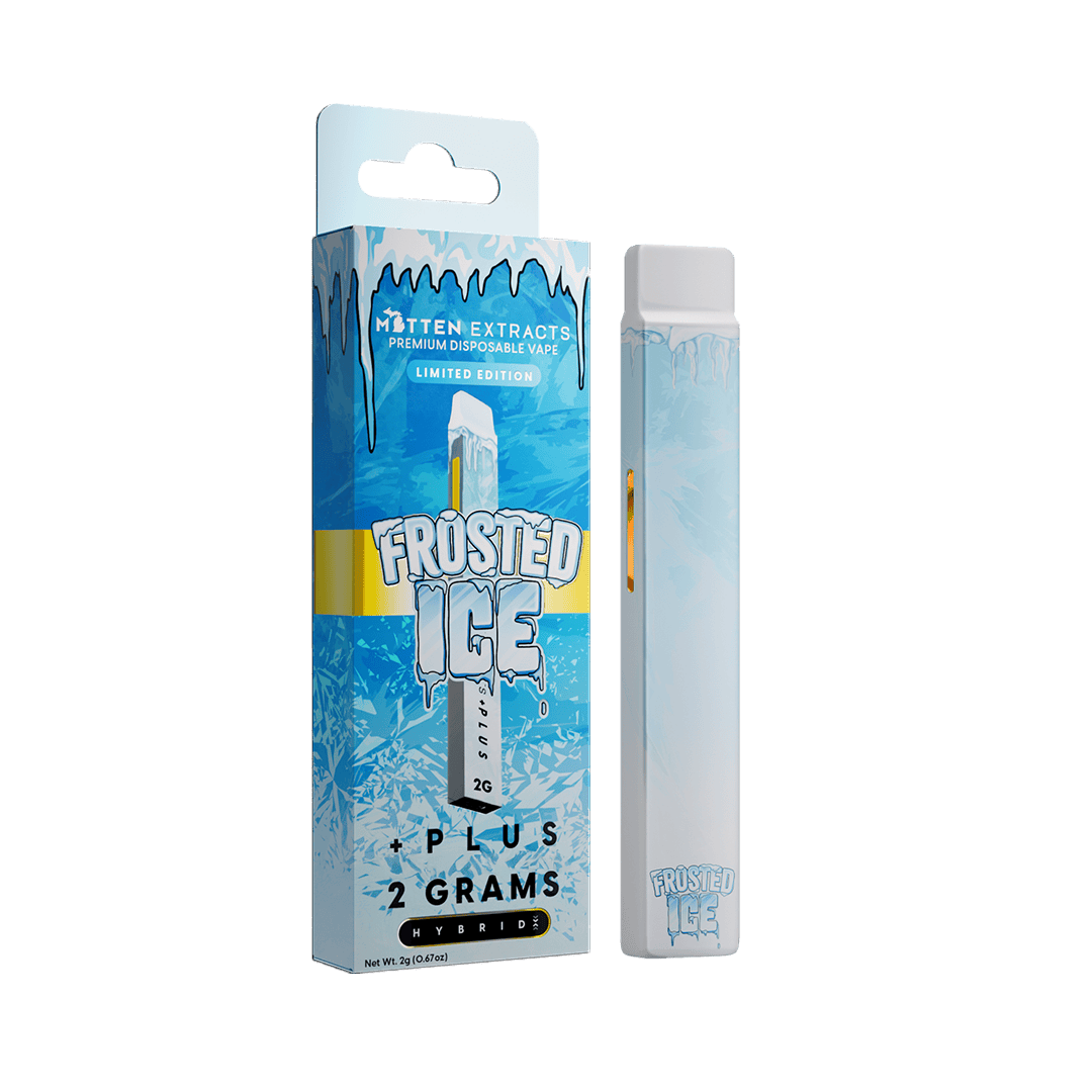 Mitten Extracts | Frosted Ice | Plus Disposable | 2g
