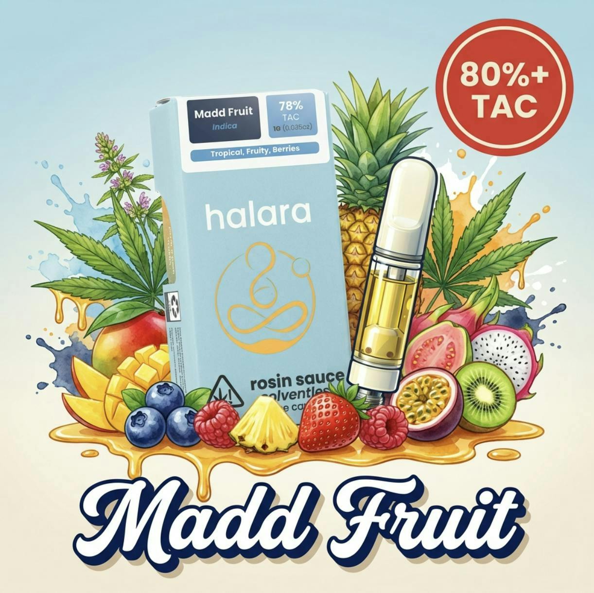 Halara: Madd Fruit