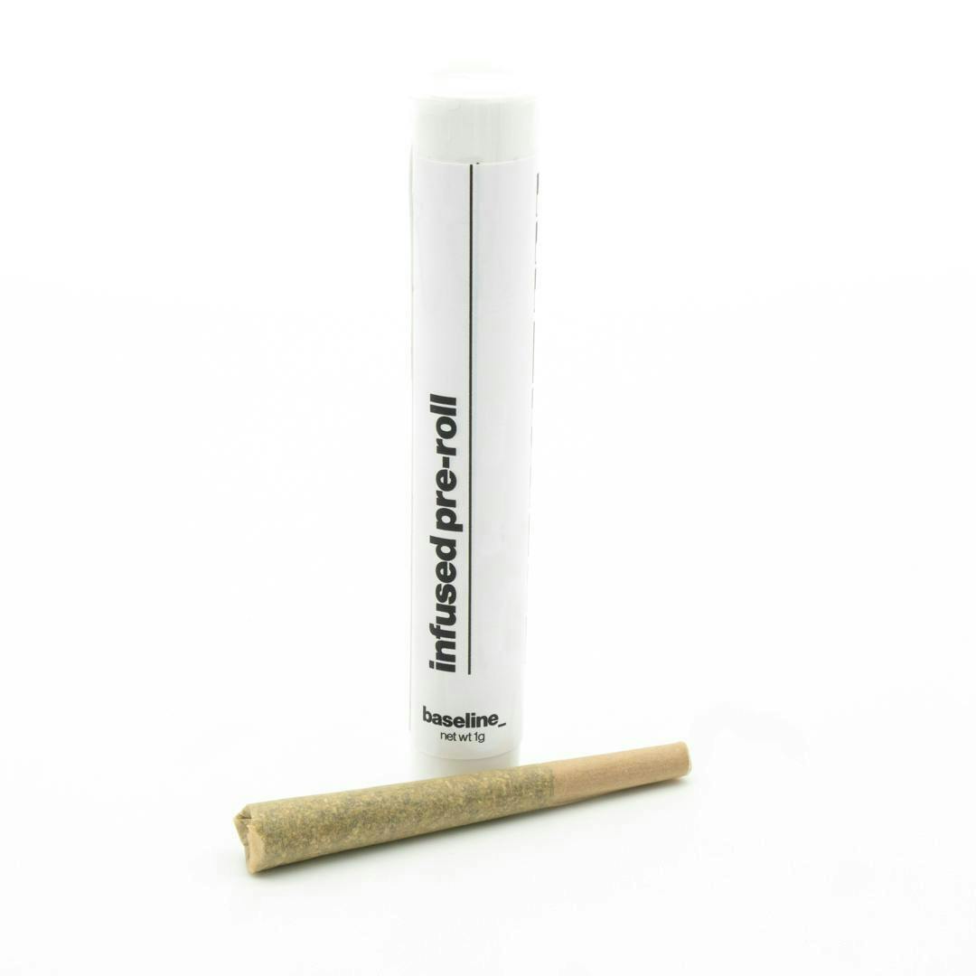 Baseline | Rainbow Sherbet Infused Pre-Roll 1g