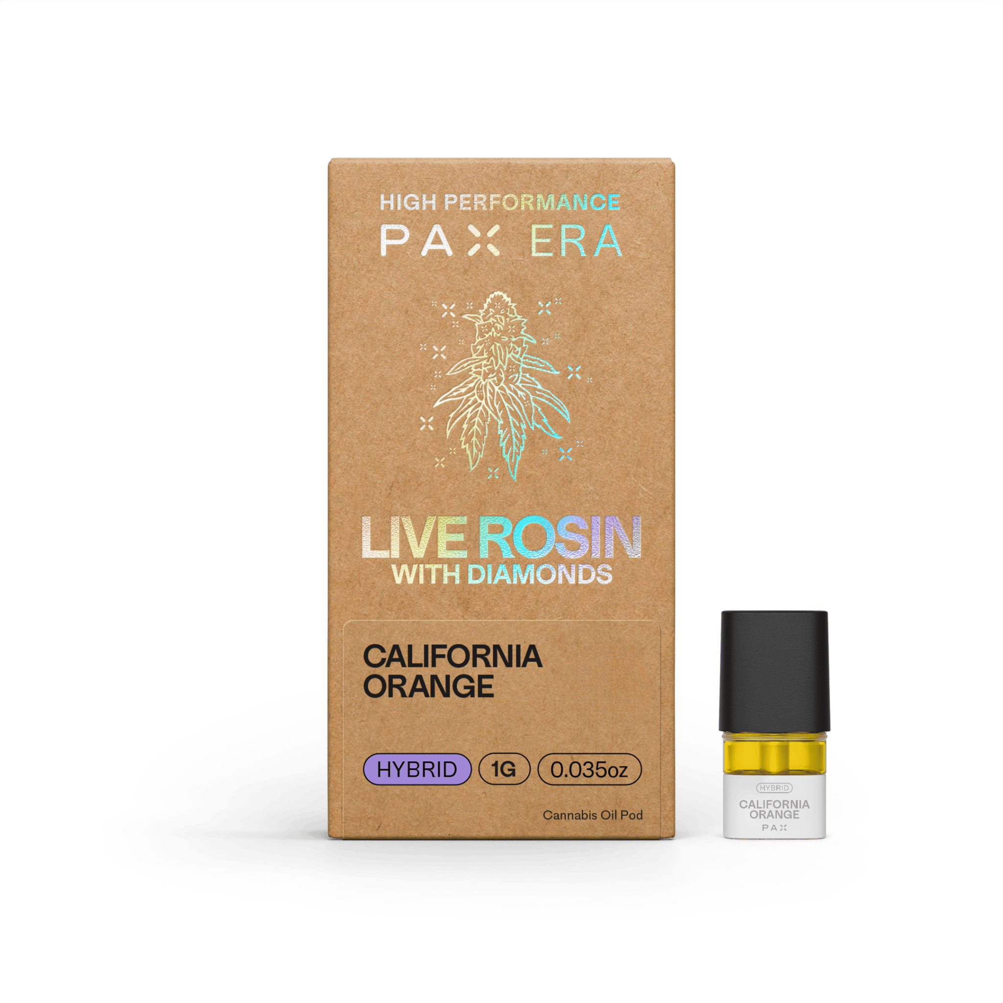 PAX: Californian Orange