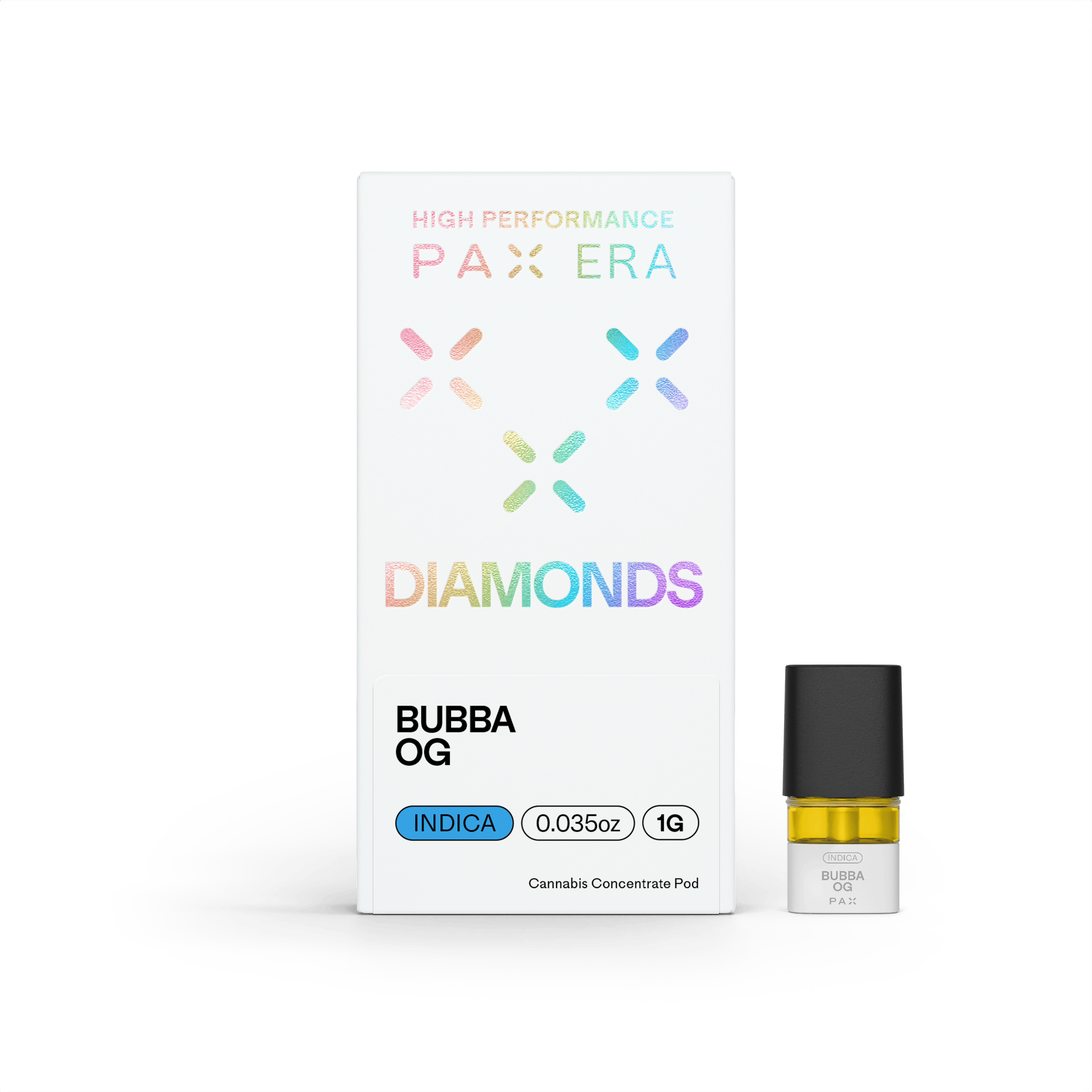 Bubba OG | Diamond Pod | 1g by PAX
