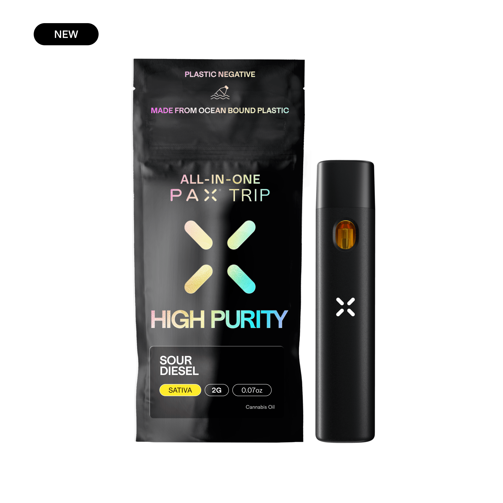 PAX | Sour Diesel | High Purity Disposable | 2g by PAX